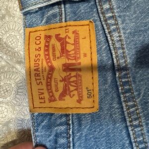 Levi's Waterless Blue Jeans